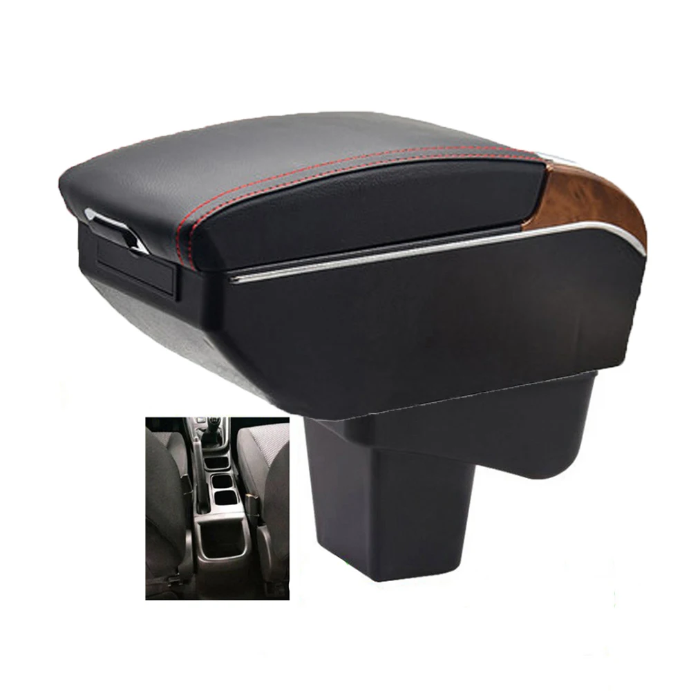 

For Suzuki Grand Vitara Armrest Box Retrofit Parts Center Console Special Storage Space Car Elbow Rest with USB