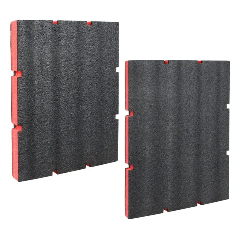 M11K-For Drawer Boxes For Shockproof Red & Black Foam Insert Drawer Boxes