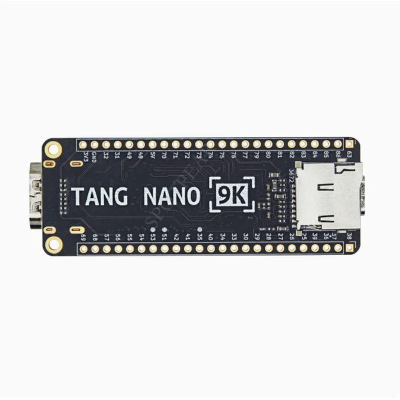 Sipeed Lichee Tang Nano 9K FPGA MINI Development Board GW1NR-9 GOAI Gowin Tang-Nano-9K