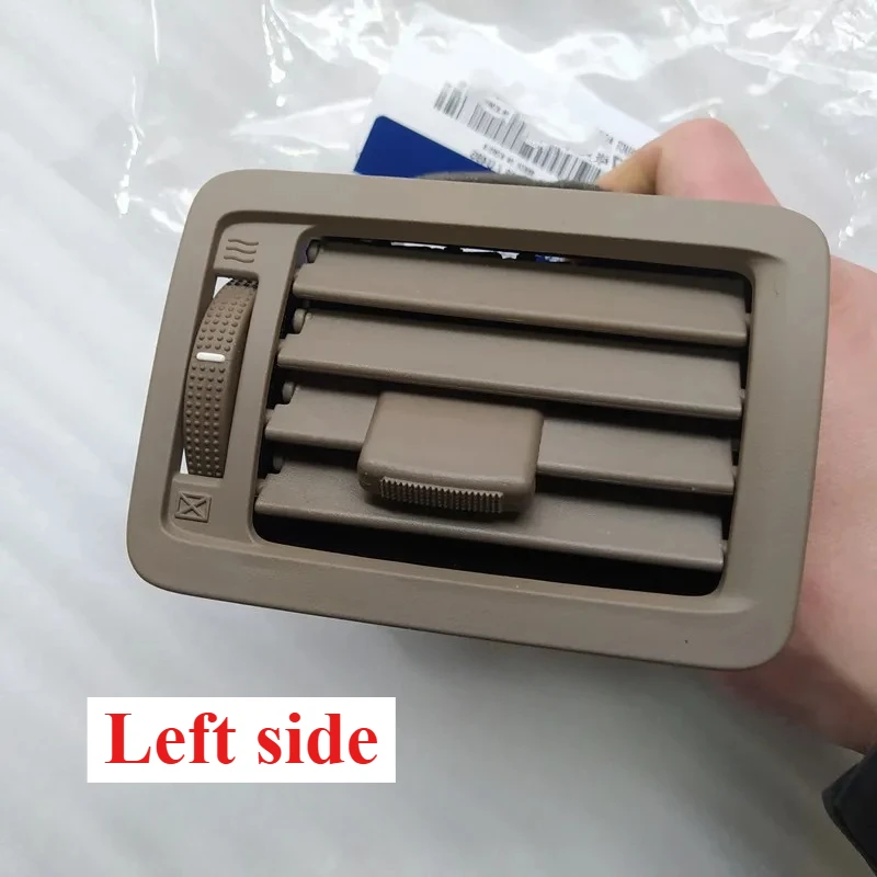 لشركة هيونداي توكسون النموذج القديم لوحة العدادات منفذ الهواء منضدة عملية وحدة التحكم فوهة تعديل مقبض اليسار واليمين #3