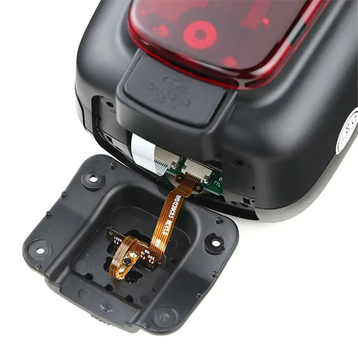 Accesorio AT33 Hot Shoe para Flash de Cámara Sony Godox TT685S: Adaptador de Puerto de Flash con Base Metálica