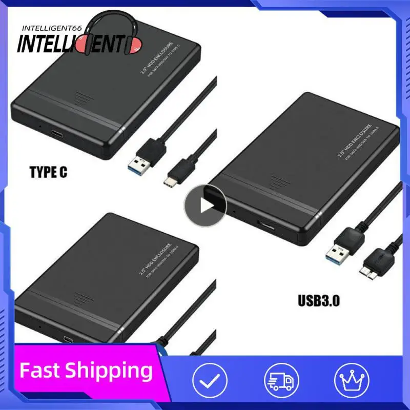 

Fast Transfer Speed 2.5 Inch Hdd Durable Design Usb 3.0 Easy Plug-and-play Convenient Portability 2.0 Adapter Ssd Case Sata