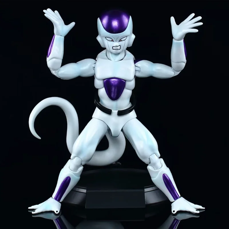 Dragon Ball Anime Figure Model Statue, Majin Buu Frieza, Position Debout, Collection Boy, Décoration de bureau, Ornamen Toy Gift, 24cm