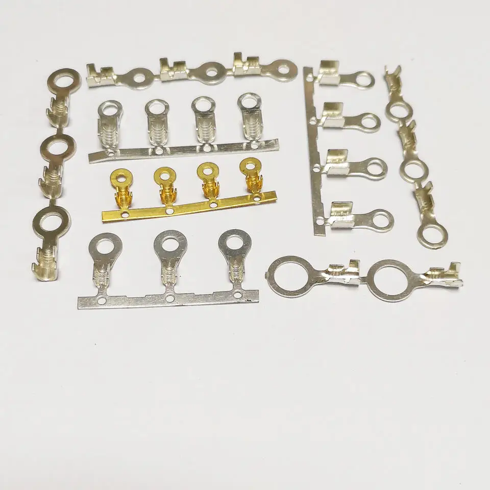 

ATV&UTV18 Non-insulated Sheath Apply in Hold Flexible Wire Ring Terminals