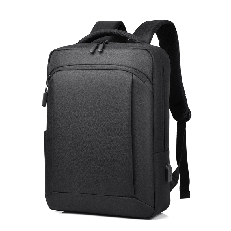 Man Urban Oxford Backpacks High Quality Men 15.6 inch Laptop Backpacks For School Travel Business Bag Male Casual USB Charging