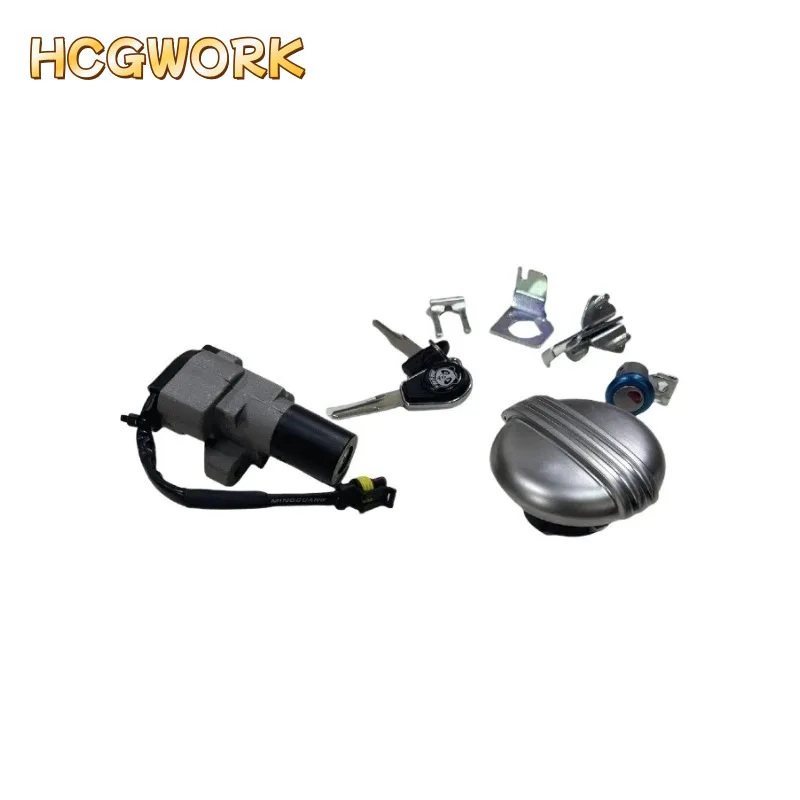 Lock Set for Zonsen ZS150-A ZS150-B China III