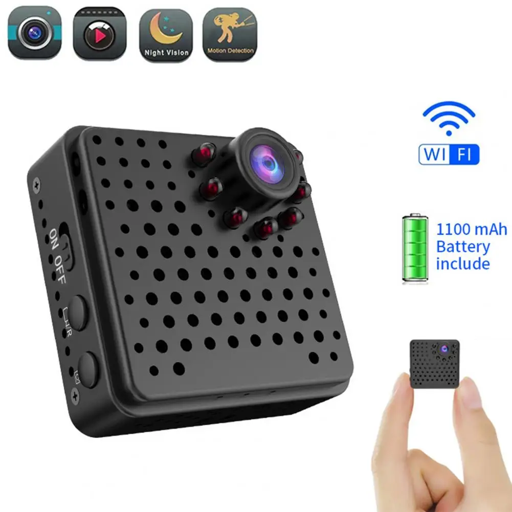 

Мини-камера W18 с поддержкой Wi-Fi, 1080P
