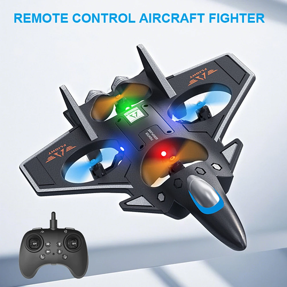 

Remote Control Stunt Aircraft Fighter, Ultra Light EPP Foam Unmanned Glider, Children's Remote Control Toy Aircraft Model,XT72