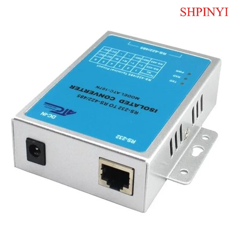 IndustriClass Wall Mounted RS232 to RS422 /485 Isolated Interface Converter (ATC-107N)