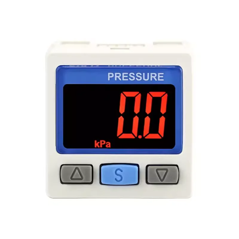 High-Precision Digital Pressure Switch, Pressure Gauges, Vacuum Gauge, ISE30A-01-N-L, ZSE30A -01-P-L, ZSE30AF-01-A-L, DIGIT, GAU