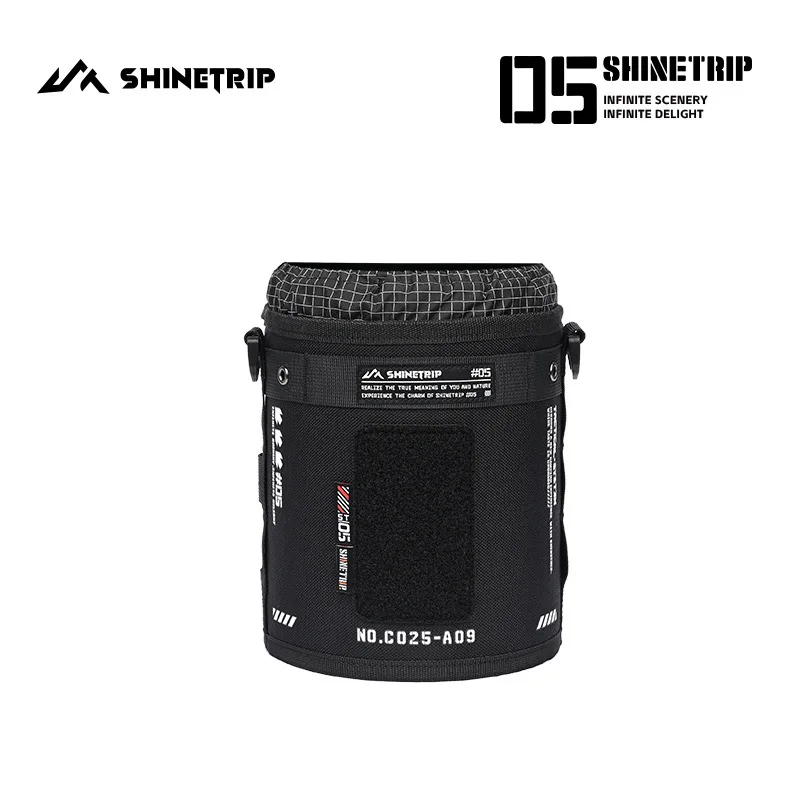 

05 Tactical Water Ice Bucket Bag Thick 1000D Oxford Fabric Large Capacity Multi-functional Storage Bag Equipment New Tools