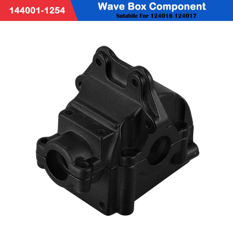 Wltoys 124017 124016   1/12 RC Auto Zubehör Schwinge Differential Achse Hund Knochen Tasse Welle Box Empfänger Original Ersatzteile