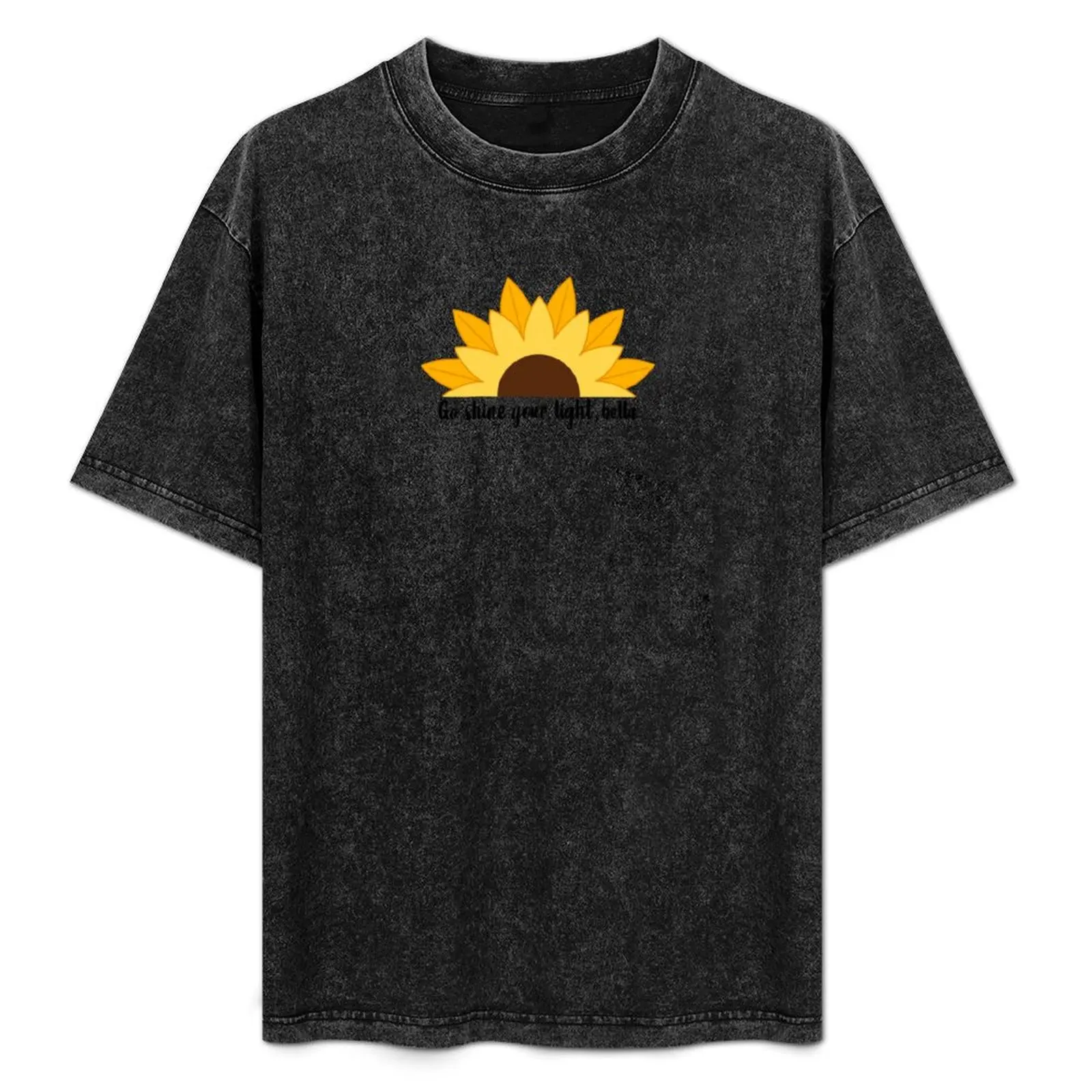 Marina Sunflower |   Maya Bishop |   Camiseta Carina DeLuca, Camisa de Trabajo de Manga Corta