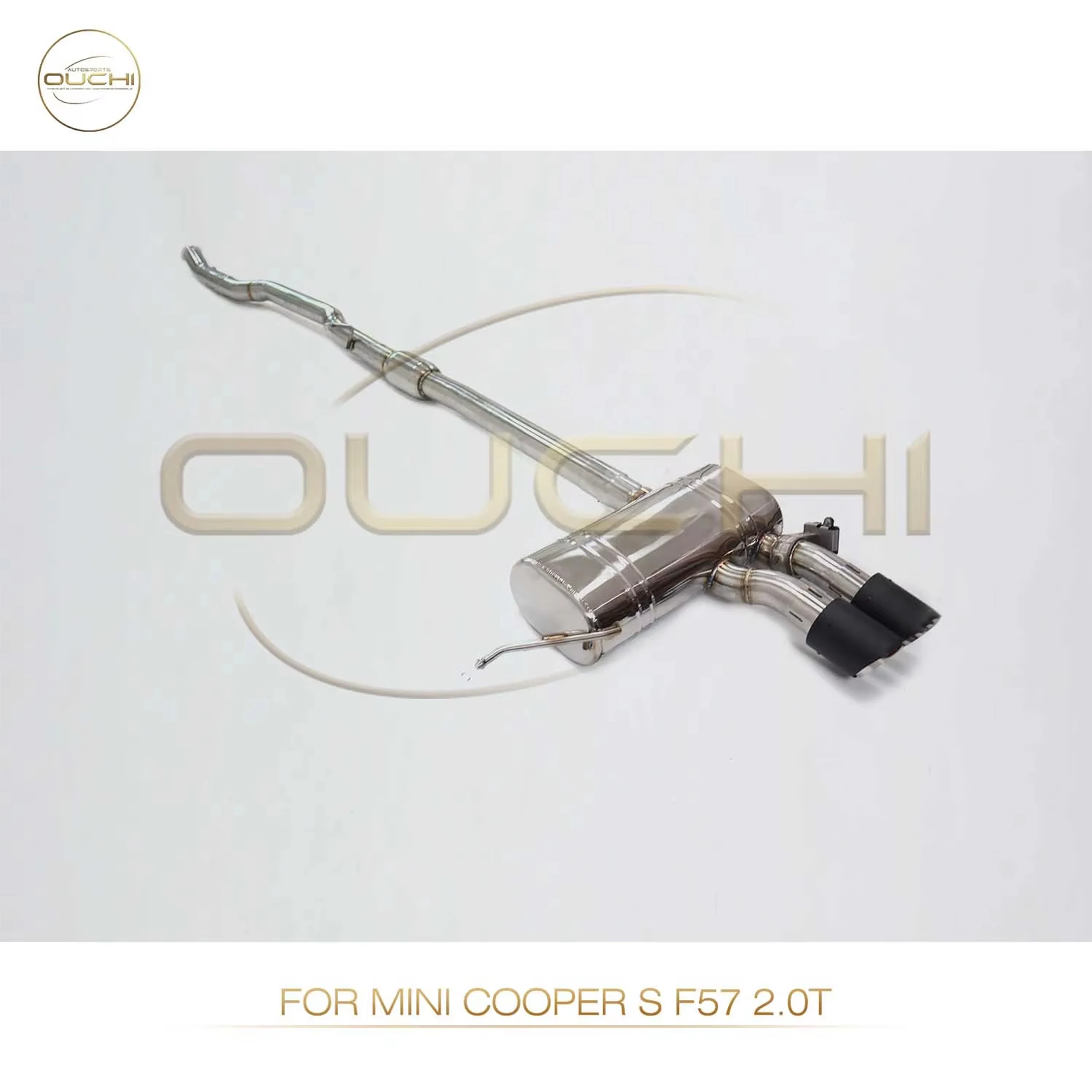 Ouchi SS304 Catback… - image