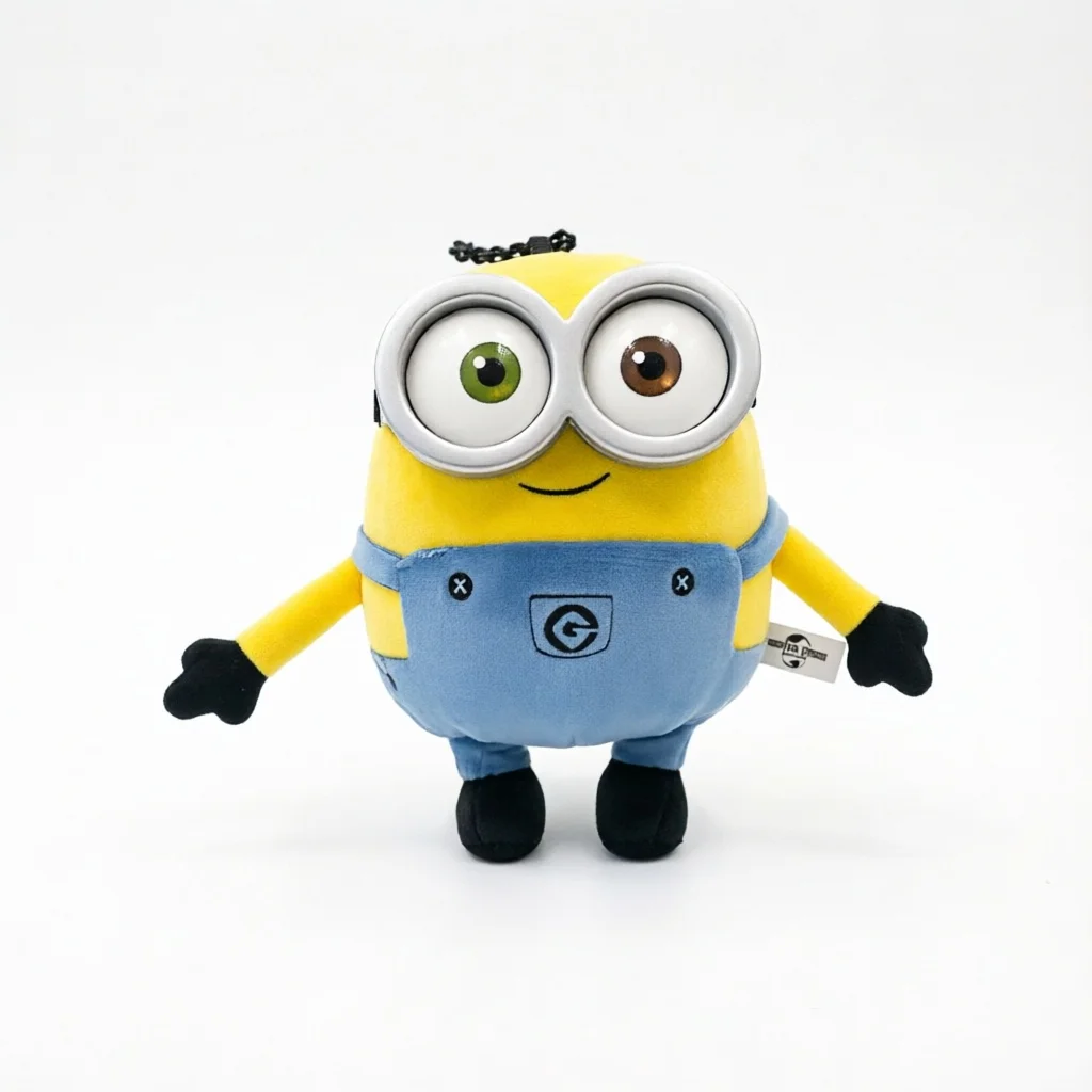 Beijing Universal Studios Original Bob, Kevin & Stuart Plush Keychain, Bag Charm, Travel Souvenir, Birthday Gift