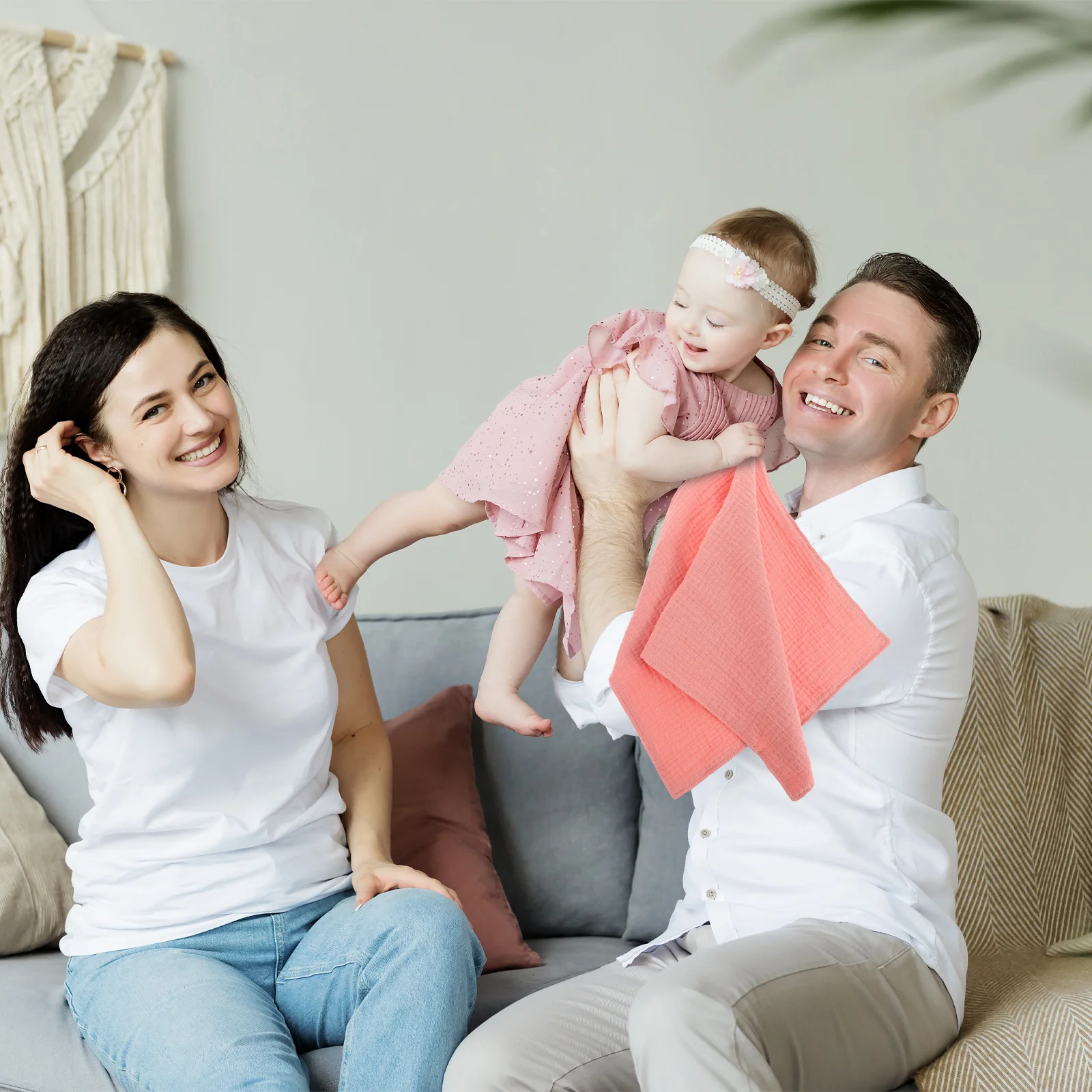 

2 шт. детские хлопковые салфетки для отрыжки, мягкие впитывающие портативные легкие для кормления, отрыжки, путешествий, детские салфетки для отрыжки, хлопковые мочалки