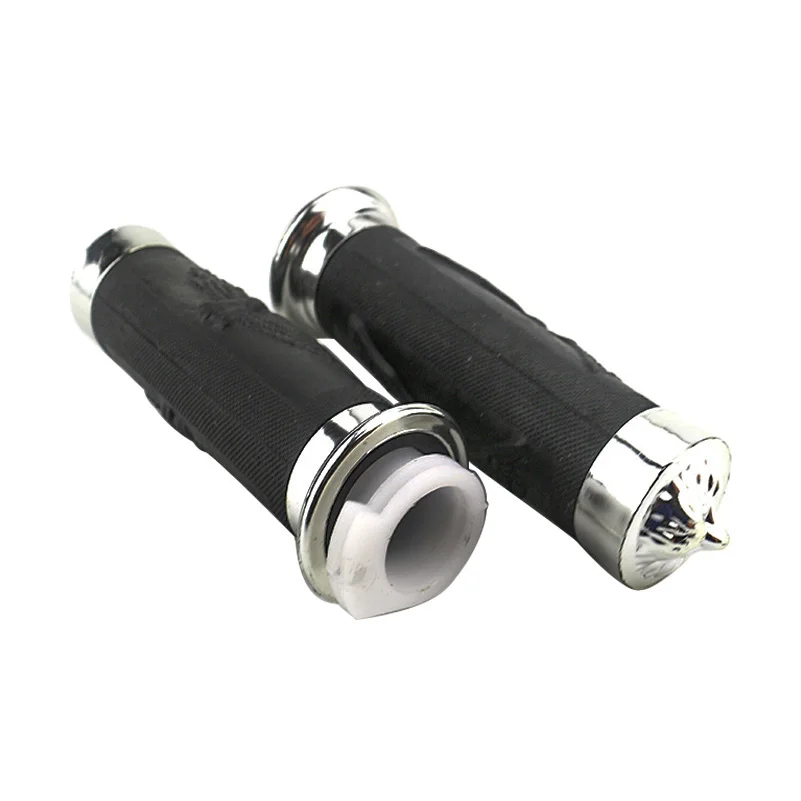 Motorcycle 22mm Handlebar Hand Grips For 49CC 60CC 66CC 80CC 2 stroke Engine Motorbike Motorized Bicycle Push Bike Accessories