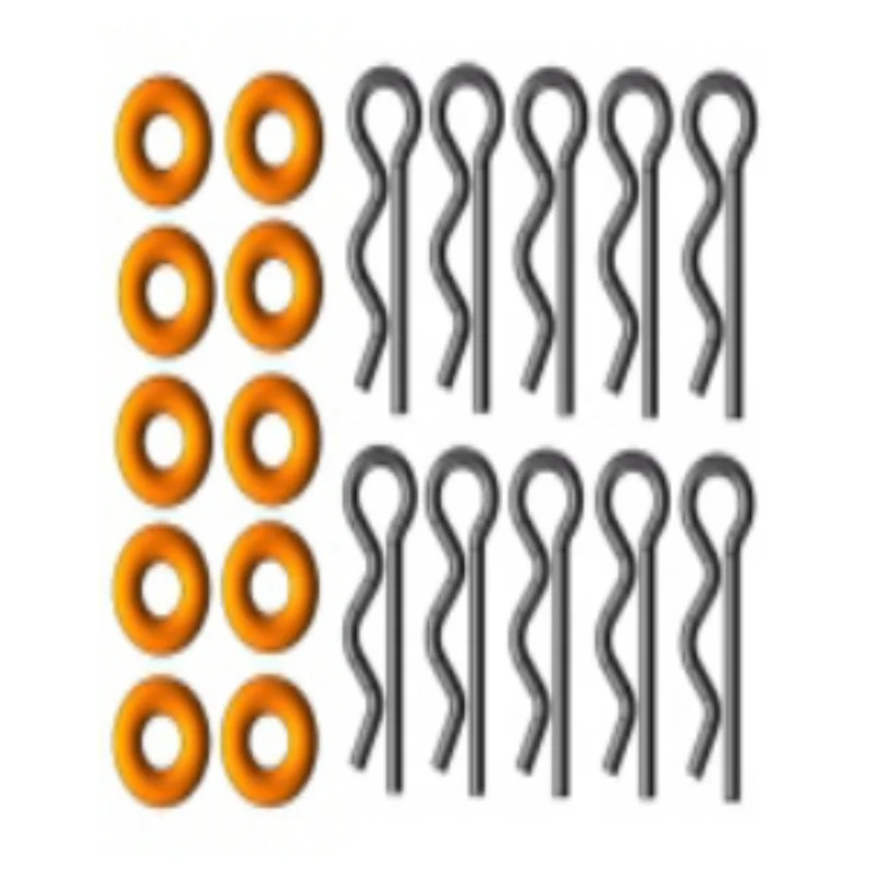 RGT Original Spare Parts R863627 R-clip / O-ring R86369 Wire Head 2 Fox EX86120 136100V3FD 1/10 Scale 4WD Off-Road Crawler