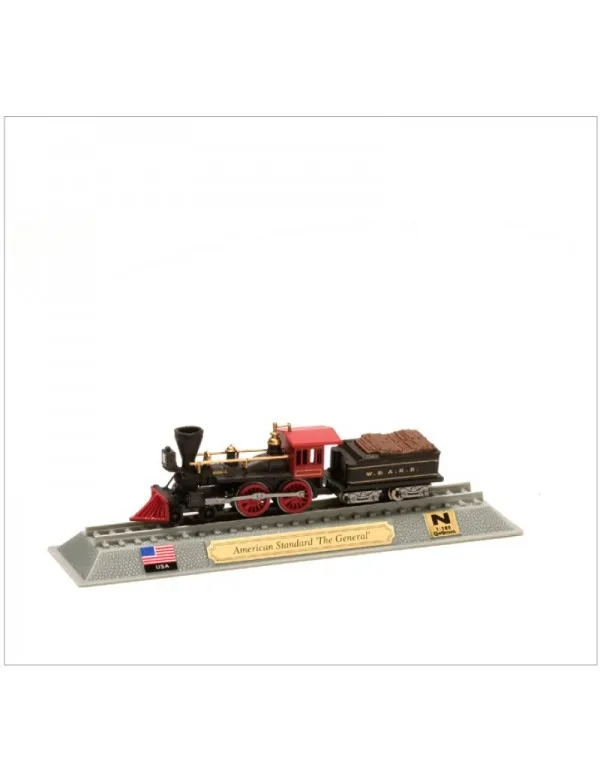 Miniature locomotives American Standard the general-USA LOC013