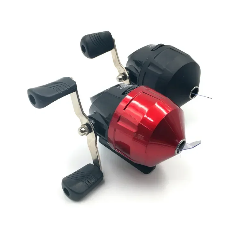 

Outdoor Hunting Compound bow Matching Fishing For Slingshot Shooting Wheel Plastic Closed Harpoon Dart Reel