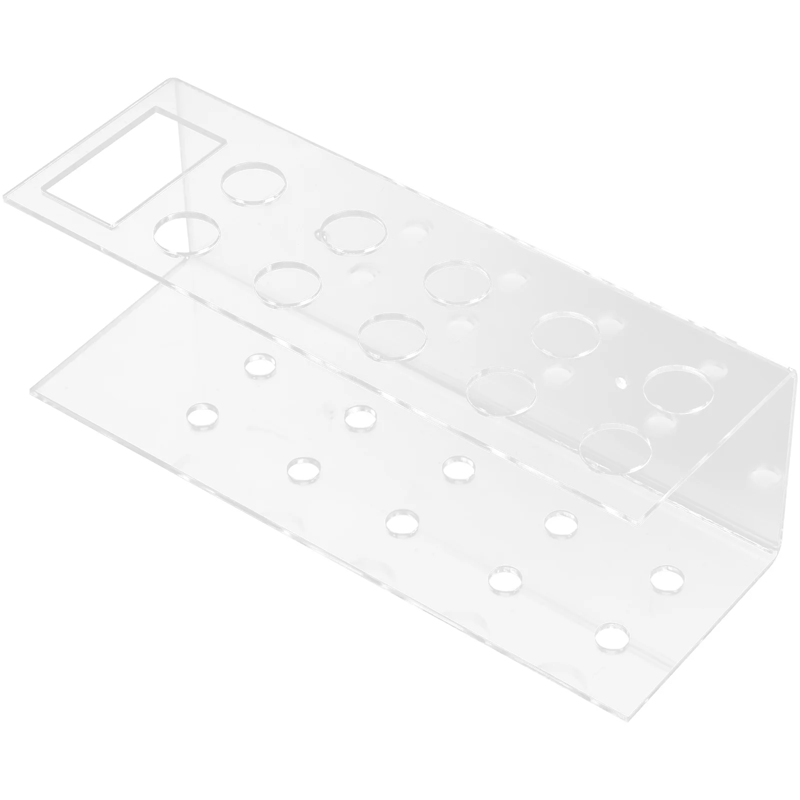 

Acrylic Pen Holder Work Desk Marker Storage Organizer Table Plastic Stand Classroom Pencil Office Arcylic Stationery Pens for