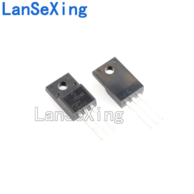 MOS transistor FQPF10N60C field-effect transistor 10A 600V TO-220F inline 10N60