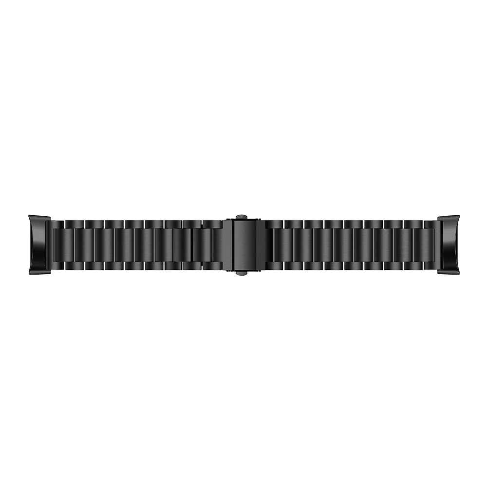 Cinturino in acciaio inossidabile per smartwatch per Fitbit Charge 3 4 Cinturino regolabile per sostituzione cinturino Fitbit Charge 5 6
