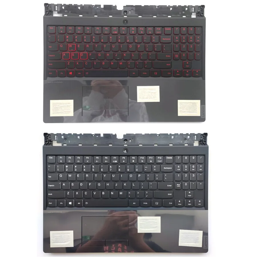 

New For Lenovo Legion Y530 Y540 Y7000 Palmrest Upper Case Backlit Keyboard