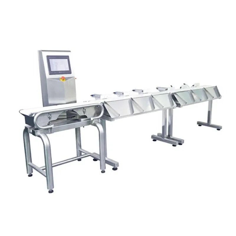Assembly line weighing machine High-precision underweight detection equipment, sorting and sorting inspection scale