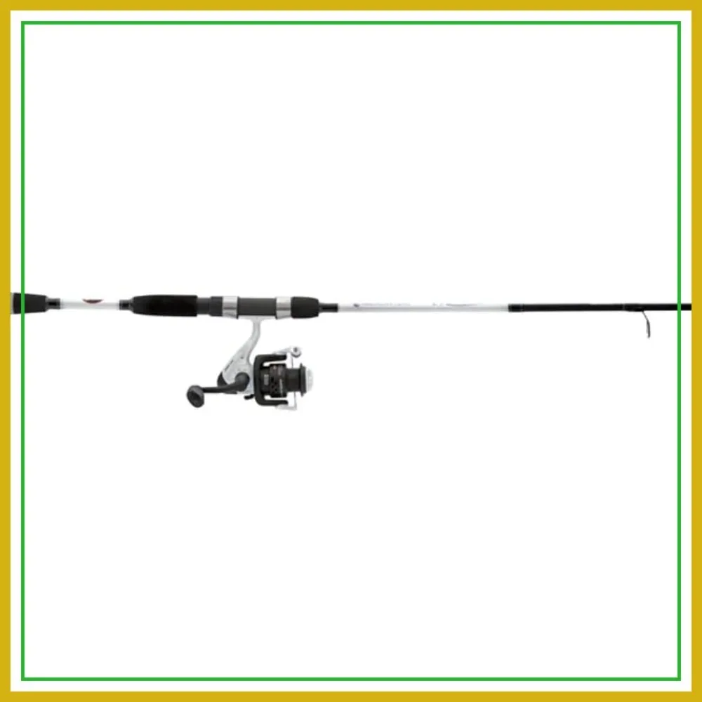 

5-Foot Light Power Spin Combo 2+1 Bearings 120/4 Line Capacity 5.2:1 Gear Ratio