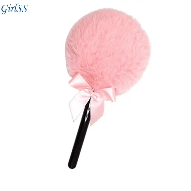 ロリポップ シェイプ ボディ パウダー アプリケーター ボディ パウダー パフ ソフト メイクアップ パフ T4MB