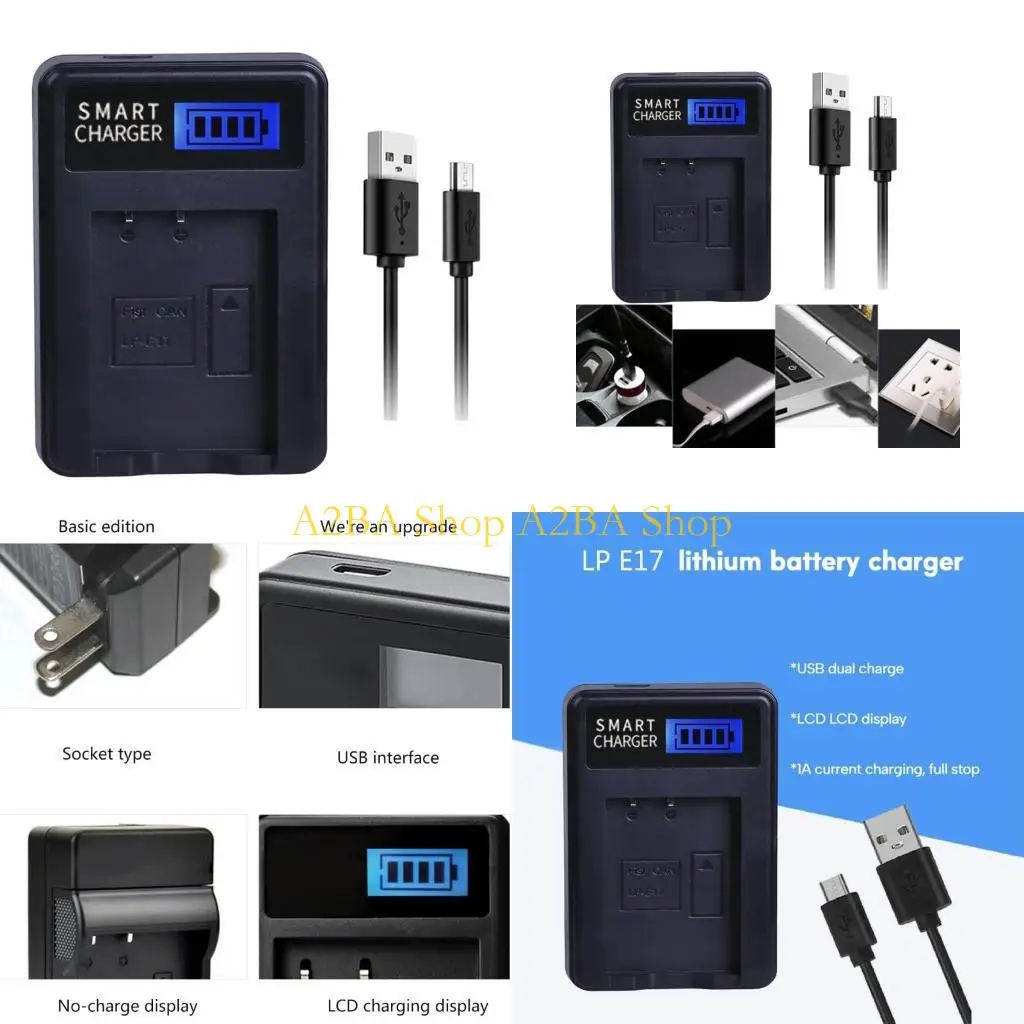 A2BA LP-E17 LPE17 E…