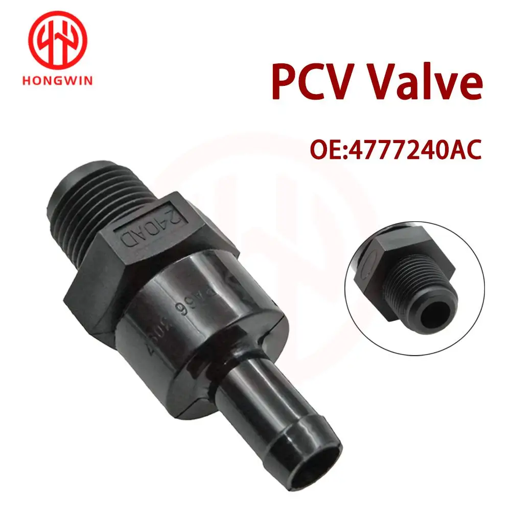 PCV إيجابية علبة المرافق التهوية اسطوانة صمام 4777240AC لكرايسلر سيروس سيفرينغ تاون آند كونتري فوياجر PT كروزر 2.4 #2
