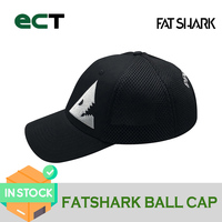 Fatshark ball cap Fat Shark hat Baseball hat Duck tongue hat Sun protection Quick drying