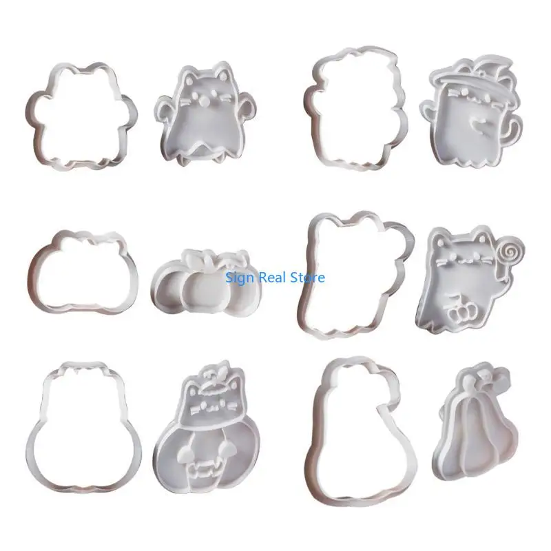 8 упаковки печенья плесени выпечка