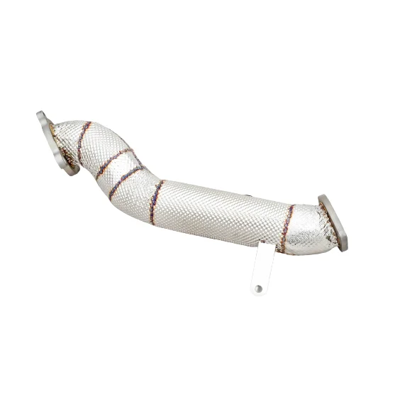 Stainless Steel Performance Exhaust Heat Protection Catless Downpipe For Cadillac Ats-v Downpipes