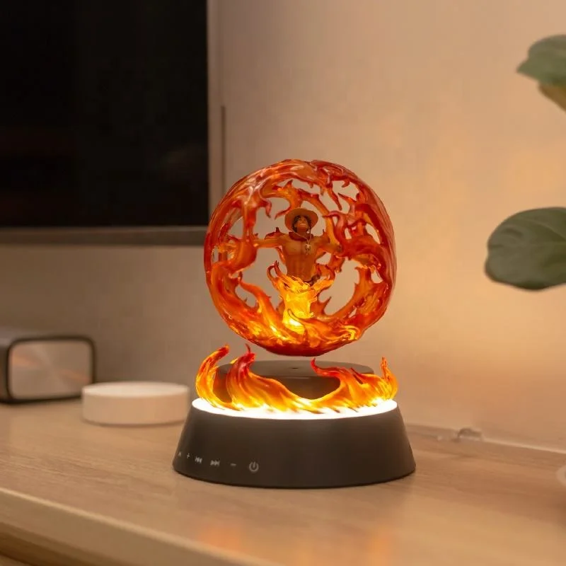 

Высокое качество ПВХ, знаменитый японский аниме Dragonball Broly Floating Ace, экшн-фигурка, модуль магнитной левитации, динамик