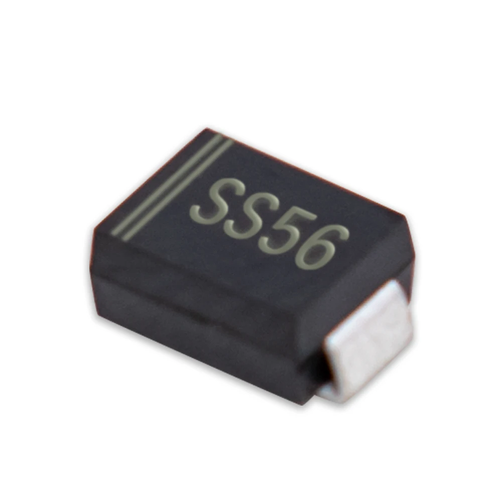 20pcs SS56 SMC SMB SMA SK56 SMD SS560 5A 60V DO-214AB Schottky diode