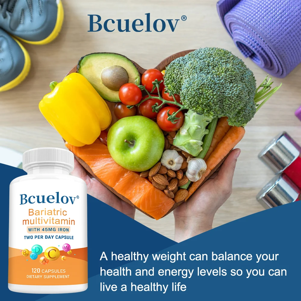 Daily Multivitamin To Support Energy, Gut Health, Brighten Skin, Enhance Immunity, and Promote Optimal Health - Easy-to-swallow