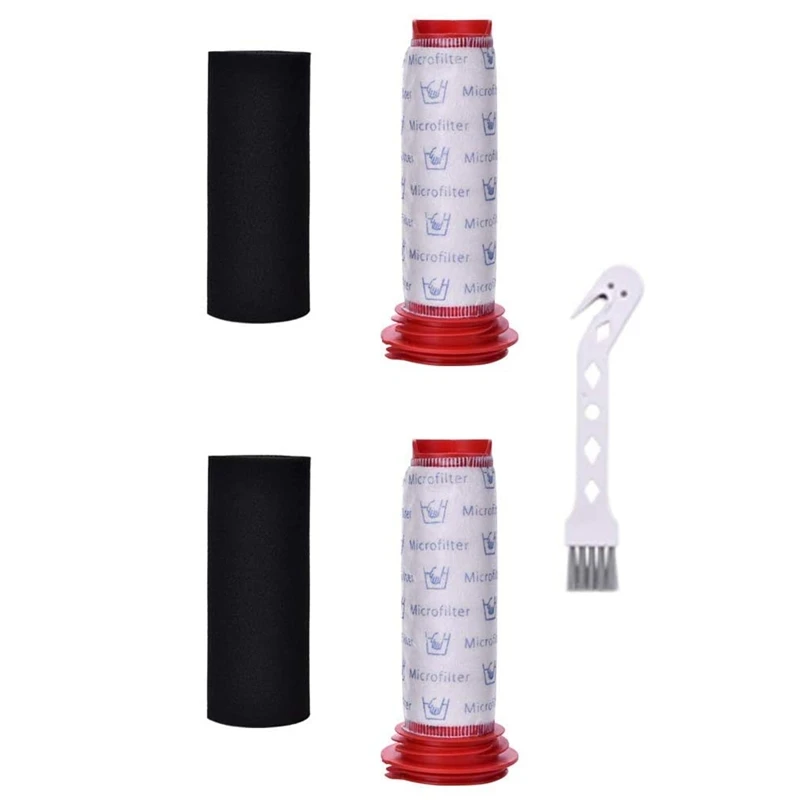 

2 Pieces Washable Filters For Athlet Cordless Vacuum Cleaner BCH6L2560 BCH6L2561 / BCH6ZOOO Zoo'o Pro Animal