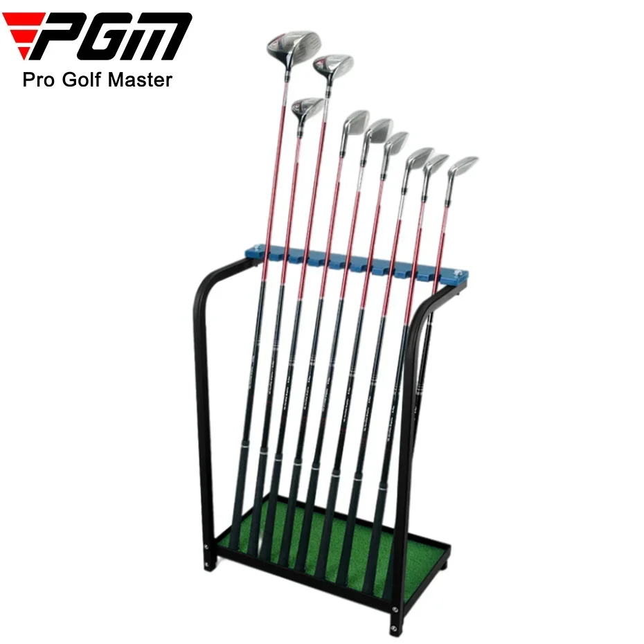 PGM 9 Holes Golf Club Rack Golf Pole Stand Organizer Equipment Storage Golf Course Supplies  ZJ005