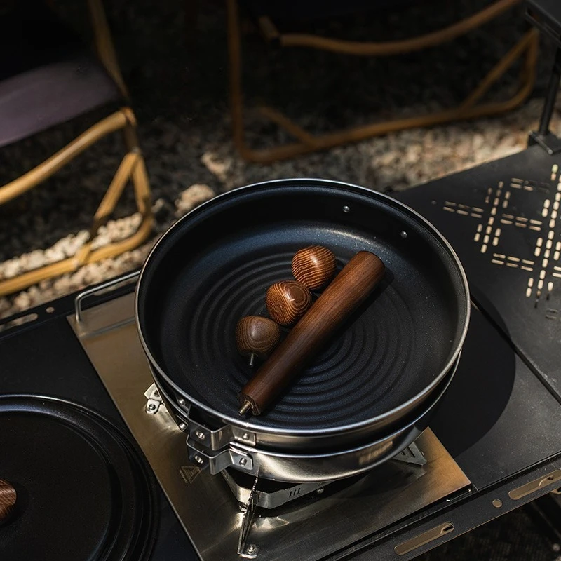 Sartén antiadherente, cocina de inducción doméstica, cosas buenas para compartir, recomienda encarecidamente