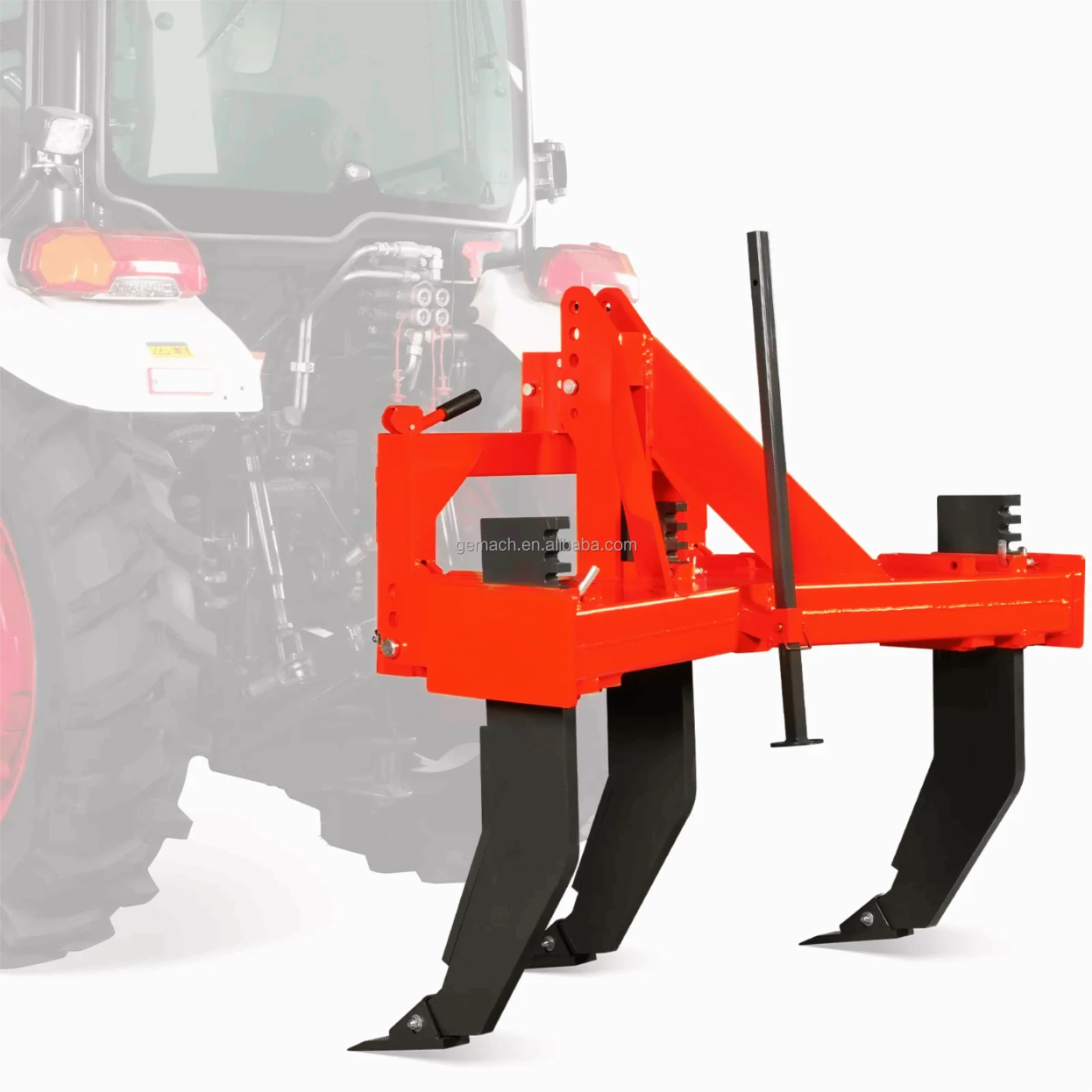 2025 Farm Deep Plow Subsoiler Agriculture Machinery Cultivator Ripper Tractor Deep Subsoiler Three Point Linkage