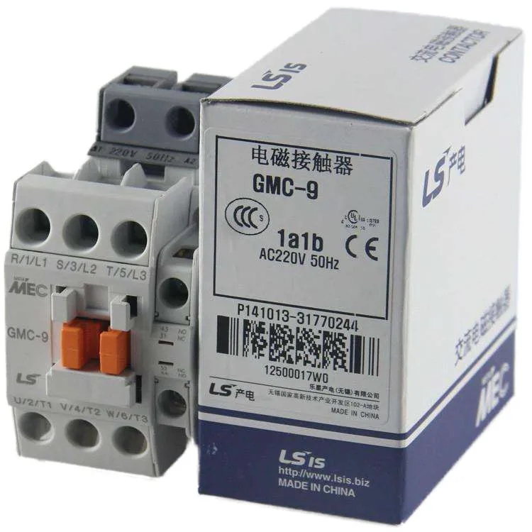 LS/LG electromagnetic AC contactor GMC-32 GMC-40 AC24V AC36V AC48V AC110V AC220V AC380V