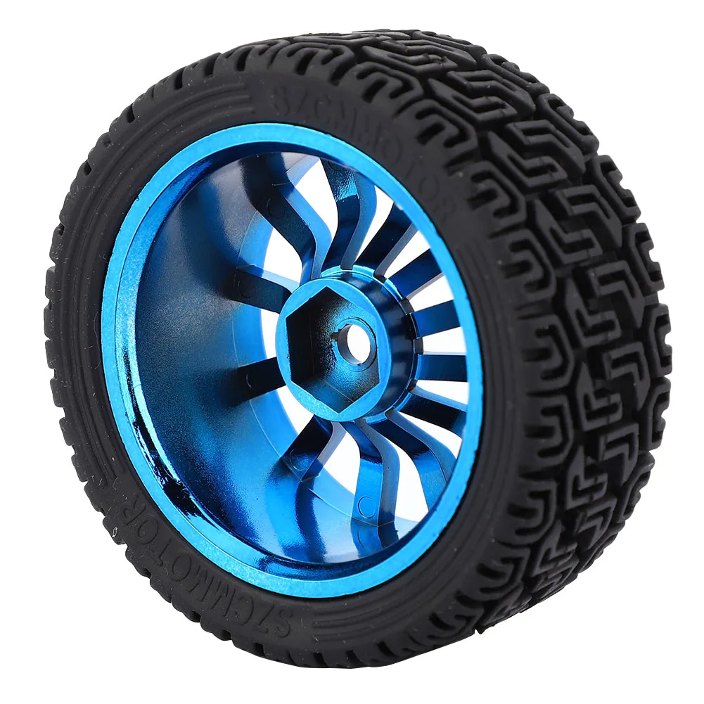 DIY Encoder Gear Motor with Mounting Bracket 65mm Wheel Kit for Smart Car Robot DC6V JGA25-371 Machinery Equipment Smart Car Kit