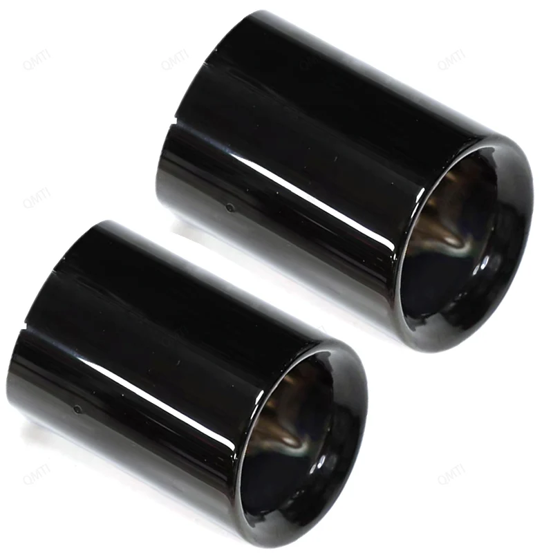 Muffler Tip For BMW X3 G01 X4 G02 2019 2020 2021 2022 Exhaust Tip Stainless Steel Black/Silver Exhaust Tip Nozzle Car Accessory image 3