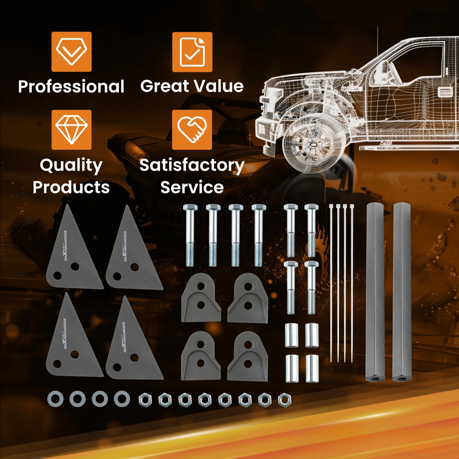 Level Lift Kit 2