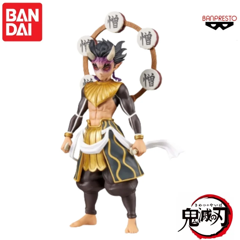 In Stock Original Bandai Banpresto Animation Peripherals Demon Slayer Zohakuten Anime Characters Model Holiday Gifts