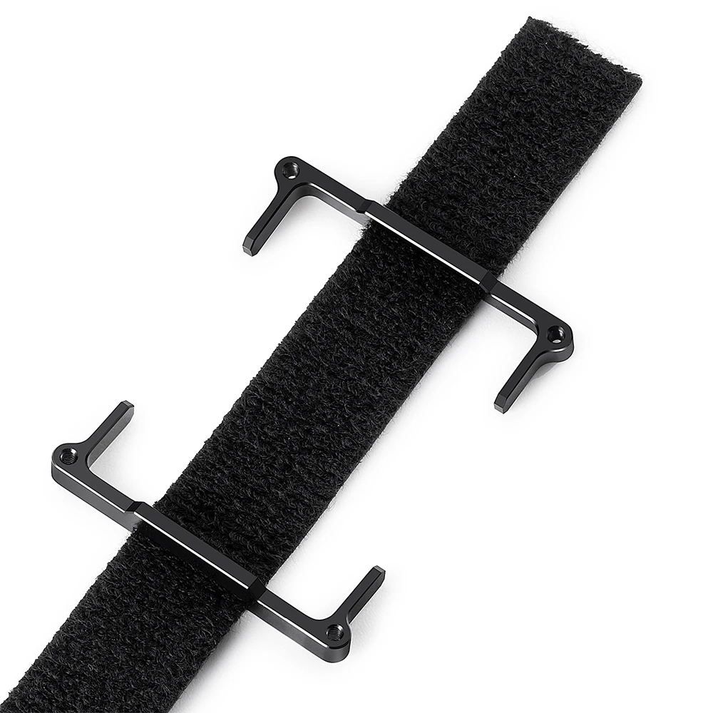 

TRINOOD Battery Fixing Strap /Battery Fixing Mount with Belt for 1/24 Mini-B Buggy RC Car Upgrade Parts