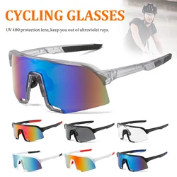 UV400 Cycling Road Bike Riding Glasses MTB Polarized Lens Men Women Windproof Bicycle Outdoor Sport Sunglasses Eyewear Goggles